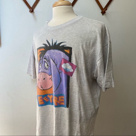Vintage Eeyore Disneyland Tee - Picture 8 of 13